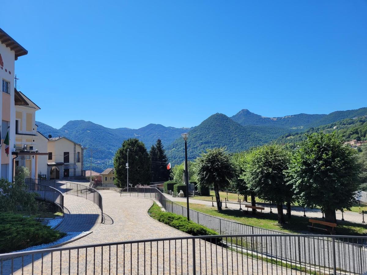 Apartament Casa Gianna Castiglione dʼIntelvi Zewnętrze zdjęcie